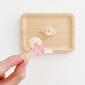 Girl Hair Claw Star Mini Pair (GHP9515)